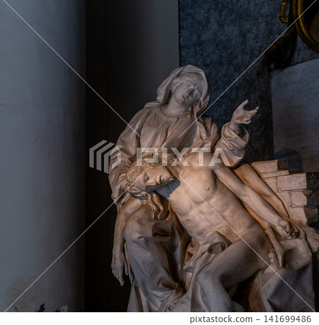 Archbasilica of Saint John Lateran, Rome, Italy Archbasilica of Saint John Lateran, Rome, Italy 141699486