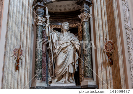 Archbasilica of Saint John Lateran, Rome, Italy Archbasilica of Saint John Lateran, Rome, Italy 141699487
