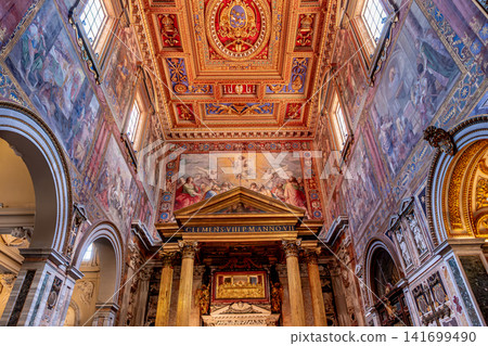 Archbasilica of Saint John Lateran, Rome, Italy Archbasilica of Saint John Lateran, Rome, Italy 141699490