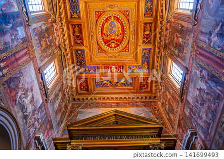 Archbasilica of Saint John Lateran, Rome, Italy Archbasilica of Saint John Lateran, Rome, Italy 141699493