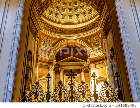 Archbasilica of Saint John Lateran, Rome, Italy Archbasilica of Saint John Lateran, Rome, Italy 141699495