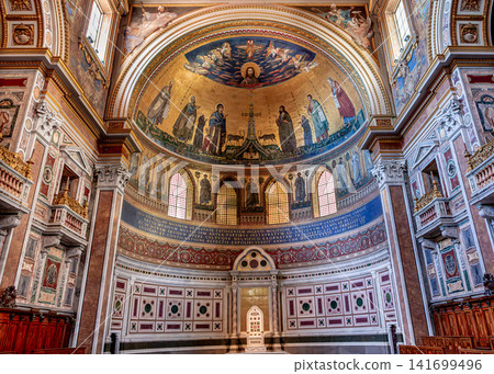 Archbasilica of Saint John Lateran, Rome, Italy Archbasilica of Saint John Lateran, Rome, Italy 141699496