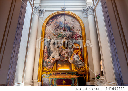 Archbasilica of Saint John Lateran, Rome, Italy Archbasilica of Saint John Lateran, Rome, Italy 141699511
