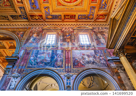 Archbasilica of Saint John Lateran, Rome, Italy Archbasilica of Saint John Lateran, Rome, Italy 141699520