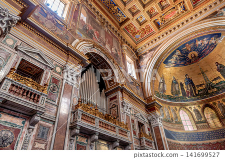 Archbasilica of Saint John Lateran, Rome, Italy Archbasilica of Saint John Lateran, Rome, Italy 141699527