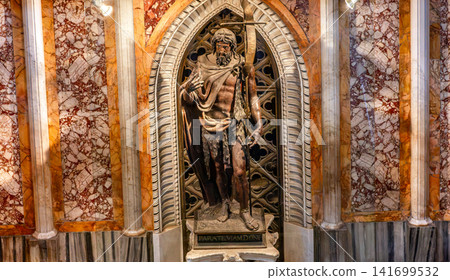 Archbasilica of Saint John Lateran, Rome, Italy Archbasilica of Saint John Lateran, Rome, Italy 141699532