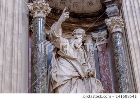 Archbasilica of Saint John Lateran, Rome, Italy Archbasilica of Saint John Lateran, Rome, Italy 141699541