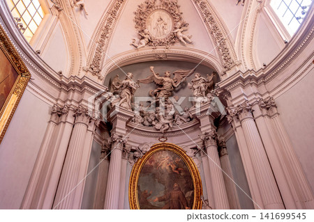 Archbasilica of Saint John Lateran, Rome, Italy Archbasilica of Saint John Lateran, Rome, Italy 141699545
