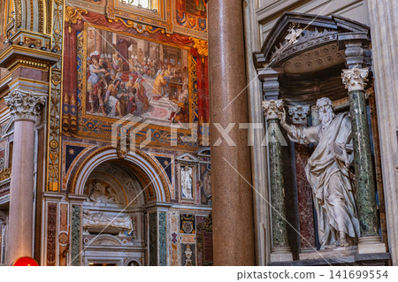 Archbasilica of Saint John Lateran, Rome, Italy Archbasilica of Saint John Lateran, Rome, Italy 141699554