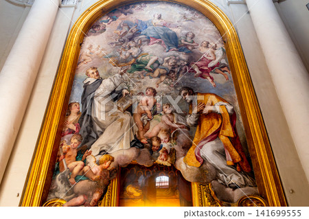Archbasilica of Saint John Lateran, Rome, Italy Archbasilica of Saint John Lateran, Rome, Italy 141699555