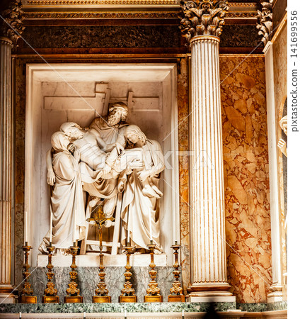 Archbasilica of Saint John Lateran, Rome, Italy Archbasilica of Saint John Lateran, Rome, Italy 141699556