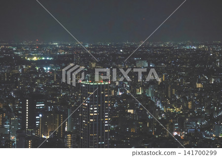 April 24 2026 Tokyo Cityscape From Shinjuku Observatory Night April 24 2026 Tokyo Cityscape From Shinjuku Observatory Night 141700299