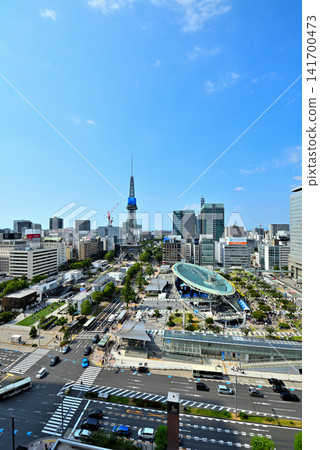 愛知縣:名古屋市容 - 榮地區 - 電視塔和綠洲 21 愛知縣:名古屋市容 - 榮地區 - 電視塔和綠洲 21 141700473