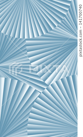Abstract blue geometric background with layered radial fans, folded paper shapes, metallic gradients, angular overlaps, dimensional depth, and dynamic rays creating a futuristic modern pattern. Abstract blue geometric background with layered radial fans, folded paper shapes, metallic gradients, angular overlaps, dimensional depth, and dynamic rays creating a futuristic modern pattern. 141700740
