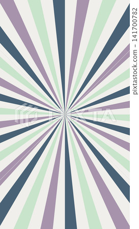 A retro radial sunburst background featuring alternating teal, mint, lavender, and cream rays converging at the center, ideal for posters, invitations, social media, presentations, and graphic design A retro radial sunburst background featuring alternating teal, mint, lavender, and cream rays converging at the center, ideal for posters, invitations, social media, presentations, and graphic design 141700782