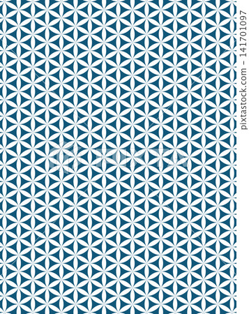 Indigo Flower of Life background Indigo Flower of Life background 141701097
