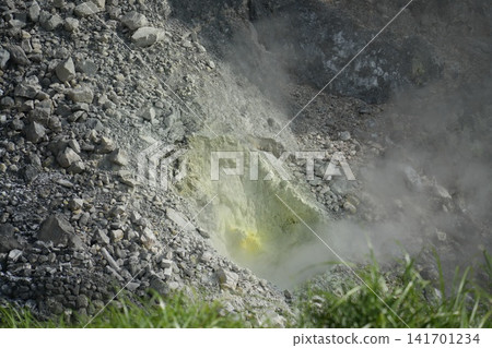 Fumarolic gas Fumarolic gas 141701234