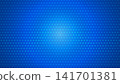 Blue background with a light blue polka dot pattern 141701381
