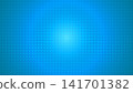 Light blue polka dot pattern background 141701382
