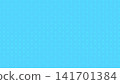 Small triangle pattern on a bright blue background 141701384