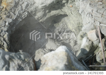 Mud volcano Mud volcano 141701393