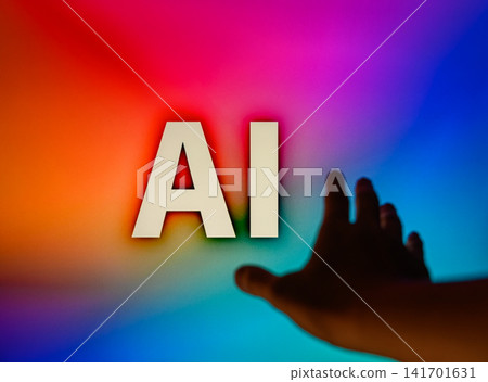 Reaching out to the AI's letters Reaching out to the AI's letters 141701631