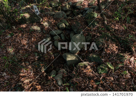 Sashie Tumulus Cluster, a historical site in Nagashima Town, Izumi District, Kagoshima Prefecture Sashie Tumulus Cluster, a historical site in Nagashima Town, Izumi District, Kagoshima Prefecture 141701970