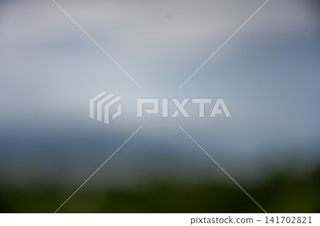 藍色和綠色的抽像模糊背景 141702821