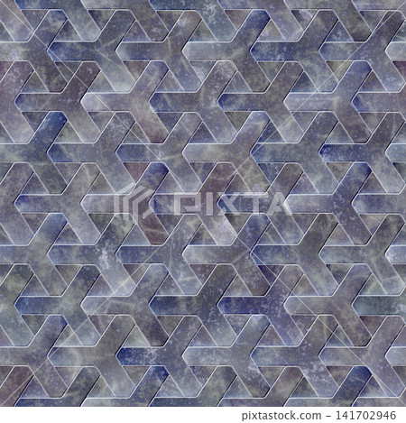 Dark Expanded Metal Mesh Texture with Diamonds Dark Expanded Metal Mesh Texture with Diamonds 141702946