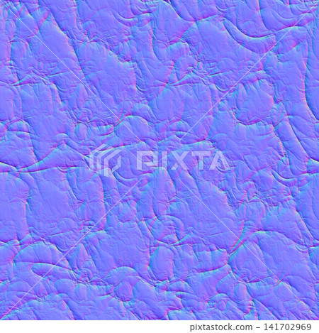Macro Biological Membrane Folds Normal Map Texture Macro Biological Membrane Folds Normal Map Texture 141702969