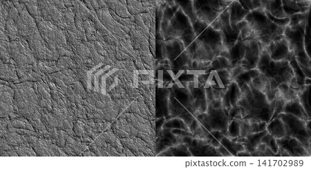 Dark Metallic Wall and Displacement Map Showcase Dark Metallic Wall and Displacement Map Showcase 141702989