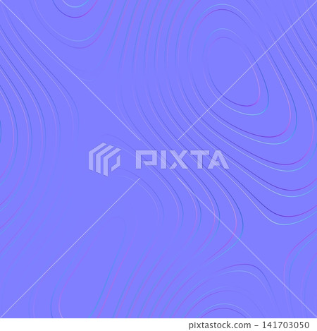 Topographic Contour Lines Normal Map Abstract Pattern Topographic Contour Lines Normal Map Abstract Pattern 141703050