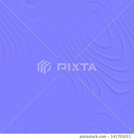 Flowing Topography Curves Normal Map Texture Flowing Topography Curves Normal Map Texture 141703051