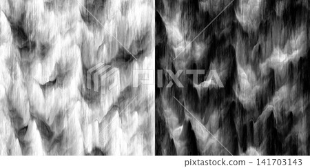 Teal Metallic Streaks Material and Displacement Showcase 141703143