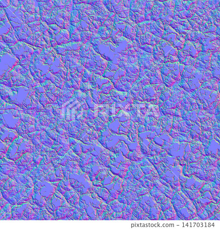 Shredded Lichen Rock Normal Map for Organic 3D Texturing Shredded Lichen Rock Normal Map for Organic 3D Texturing 141703184