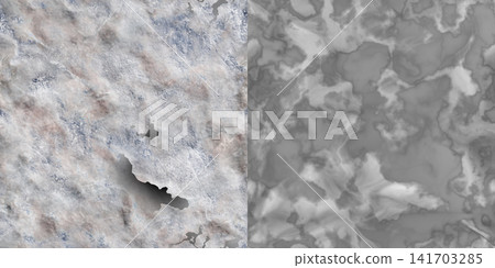Misty Rocky Terrain Ambient Occlusion Technical Map Misty Rocky Terrain Ambient Occlusion Technical Map 141703285