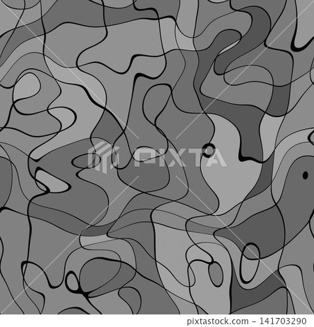 Flowing Wave Pattern Alpha Mask Technical Stencil Flowing Wave Pattern Alpha Mask Technical Stencil 141703290