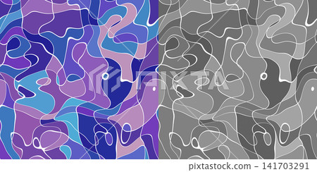 Modern Art Curves Material and Heightmap Showcase Modern Art Curves Material and Heightmap Showcase 141703291