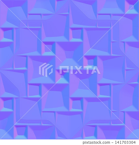 Modern Beveled Block Tiling Normal Map Modern Beveled Block Tiling Normal Map 141703304