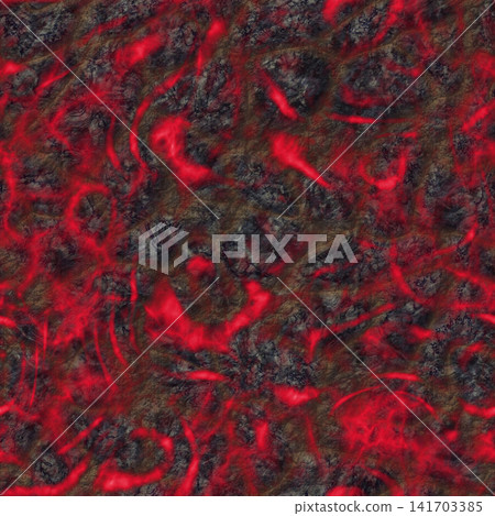 Molten Rock Lava Surface Seamless Texture Molten Rock Lava Surface Seamless Texture 141703385