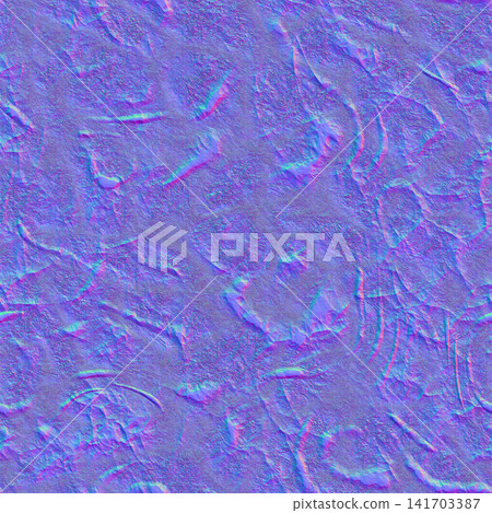 Rough Grainy Rock Surface Normal Map Rough Grainy Rock Surface Normal Map 141703387