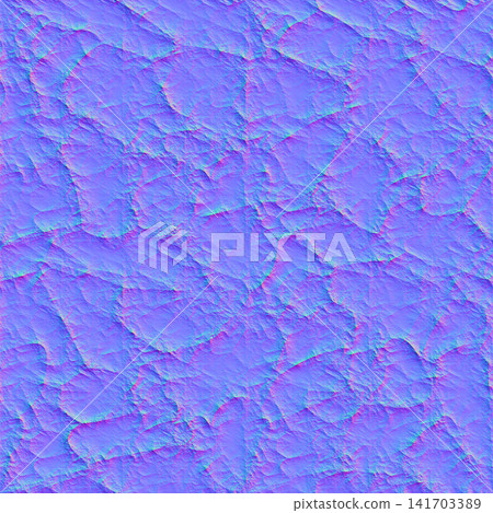 Organic Cracked Stone Surface Normal Map Texture Organic Cracked Stone Surface Normal Map Texture 141703389