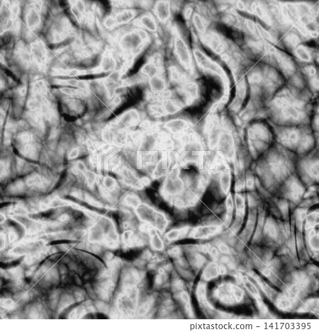 Cyan Molten Rock Material and Displacement Showcase 141703395