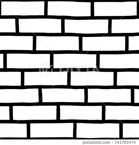 Mossy Brick Wall Detailed Displacement Map Mossy Brick Wall Detailed Displacement Map 141703474
