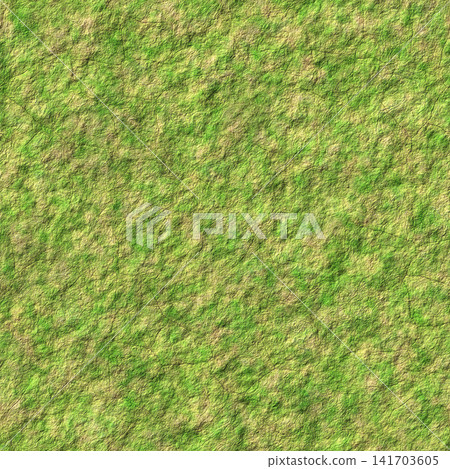 Vibrant Green Mossy Ground Organic Seamless Texture Vibrant Green Mossy Ground Organic Seamless Texture 141703605