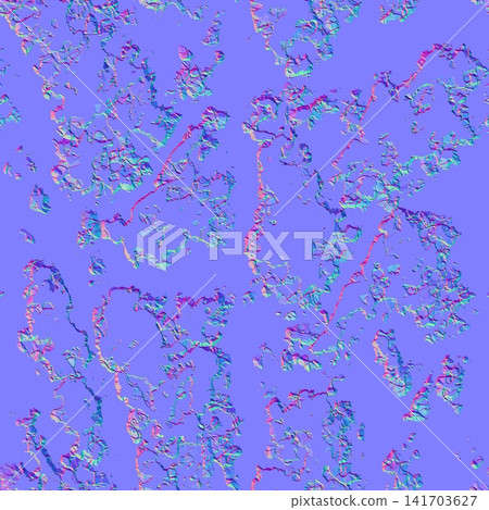 Organic Cellular Splatter Normal Map Texture Organic Cellular Splatter Normal Map Texture 141703627