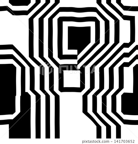 Motherboard Circuitry Alpha Mask Technical Stencil Motherboard Circuitry Alpha Mask Technical Stencil 141703652