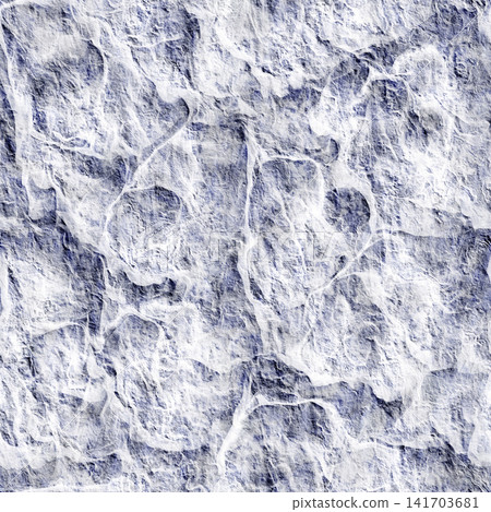 Teal Mountain Faults and Fissures Seamless Texture 141703681