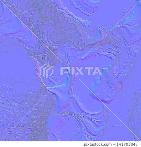 Complex Geological Erosion Normal Map Topography Complex Geological Erosion Normal Map Topography 141703845