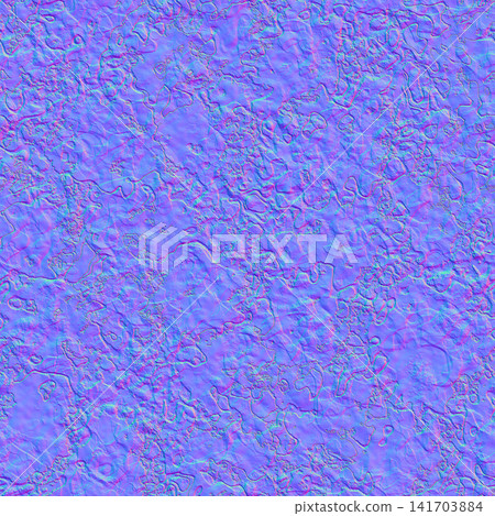 Organic Noise Normal Map Texture Organic Noise Normal Map Texture 141703884